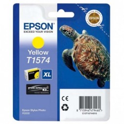 Epson oryginalny ink / tusz C13T15744010, yellow, 25,9ml, Epson Stylus Photo R3000 - 2