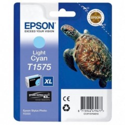 Epson oryginalny ink / tusz C13T15754010, light cyan, 25,9ml, Epson Stylus Photo R3000 - 1