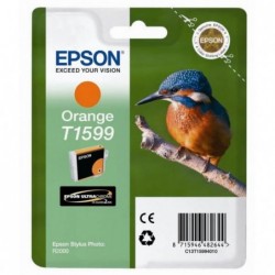 Epson oryginalny ink / tusz C13T15994010, orange, 17ml, Epson Stylus Photo R2000 - 1