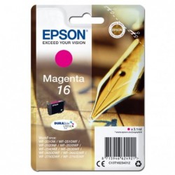 Epson oryginalny ink / tusz C13T16234012, T162340, magenta, 3.1ml, Epson WorkForce WF-2540WF, WF-2530WF, WF-2520NF, WF-2010 - 1