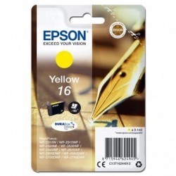Epson oryginalny ink / tusz C13T16244012, T162440, yellow, 3.1ml, Epson WorkForce WF-2540WF, WF-2530WF, WF-2520NF, WF-2010 - 1