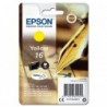 Epson oryginalny ink / tusz C13T16244012, T162440, yellow, 3.1ml, Epson WorkForce WF-2540WF, WF-2530WF, WF-2520NF, WF-2010 - 1