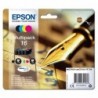 Epson oryginalny ink / tusz C13T16264012, T162640, CMYK, 3x3.1/5.4ml, Epson WorkForce WF-2540WF, WF-2530WF, WF-2520NF, WF-2010 -