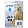 Epson oryginalny ink / tusz C13T26124012, T261240, cyan, 4,5ml, Epson Expression Premium XP-800, XP-700, XP-600 - 1