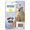 Epson oryginalny ink / tusz C13T26144012, T261440, yellow, 4,5ml, Epson Expression Premium XP-800, XP-700, XP-600 - 1
