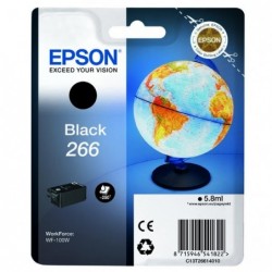 Epson oryginalny ink / tusz C13T26614010, 266, black, 5,8ml, Epson WF-100W - 1