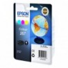 Epson oryginalny ink / tusz C13T26704010, 267, color, 6,7ml, Epson WF-100W - 2