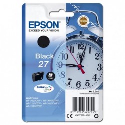 Epson oryginalny ink / tusz C13T27014012, 27, black, 6,2ml, Epson WF-3620, 3640, 7110, 7610, 7620 - 1