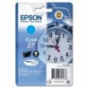 Epson oryginalny ink / tusz C13T27024012, 27, cyan, 3,6ml, Epson WF-3620, 3640, 7110, 7610, 7620 - 1