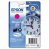 Epson oryginalny ink / tusz C13T27034012, 27, magenta, 3,6ml, Epson WF-3620, 3640, 7110, 7610, 7620 - 1
