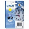 Epson oryginalny ink / tusz C13T27044012, 27, yellow, 3,6ml, Epson WF-3620, 3640, 7110, 7610, 7620 - 1