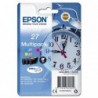 Epson oryginalny ink / tusz 13T27054012, 27, color, 3x3,6ml, Epson WF-3620, 3640, 7110, 7610, 7620 - 1