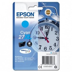 Epson oryginalny ink / tusz C13T27124012, 27XL, cyan, 10,4ml, Epson WF-3620, 3640, 7110, 7610, 7620 - 1