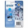 Epson oryginalny ink / tusz C13T27124012, 27XL, cyan, 10,4ml, Epson WF-3620, 3640, 7110, 7610, 7620 - 1