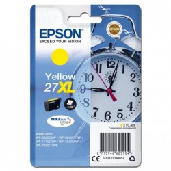 Epson oryginalny ink / tusz C13T27144012, 27XL, yellow, 10,4ml, Epson WF-3620, 3640, 7110, 7610, 7620 - 1