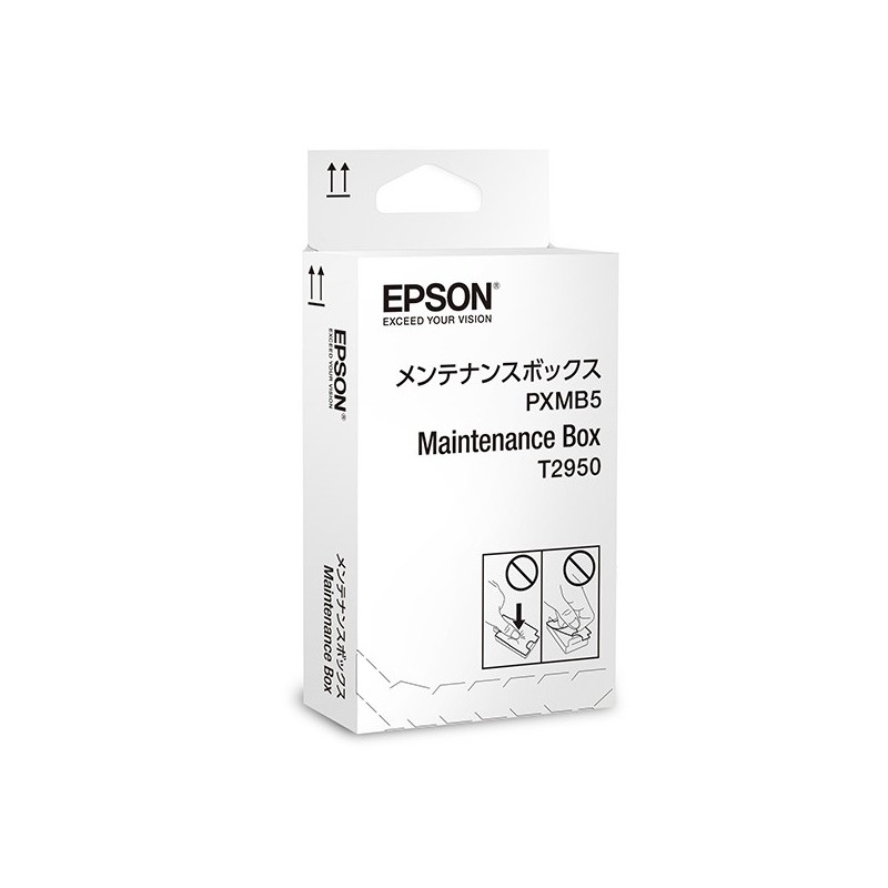 Epson oryginalny maintenance box C13T295000, Epson WorkForce WF-100W - 1