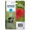 Epson oryginalny ink / tusz C13T29824012, T29, cyan, 3,2ml, Epson Expression Home XP-235,XP-332,XP-335,XP-432,XP-435 - 1