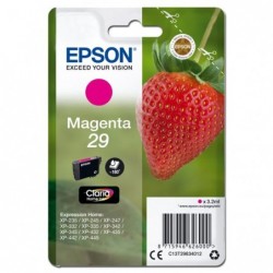 Epson oryginalny ink / tusz C13T29834012, T29, magenta, 3,2ml, Epson Expression Home XP-235,XP-332,XP-335,XP-432,XP-435 - 1