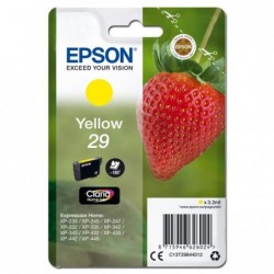 Epson oryginalny ink / tusz C13T29844012, T29, yellow, 3,2ml, Epson Expression Home XP-235,XP-332,XP-335,XP-432,XP-435 - 1