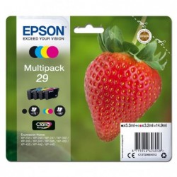 Epson oryginalny ink / tusz C13T29864012, T29, CMYK, 5,3/3x3,2ml, Epson Expression Home XP-235,XP-332,XP-335,XP-432,XP-435 - 1