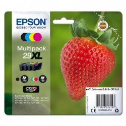 Epson oryginalny ink / tusz C13T29964012, T29XL, CMYK, 11,3/3x6,4ml, Epson Expression Home XP-235,XP-332,XP-335,XP-432,XP-435 - 