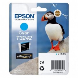 Epson oryginalny ink / tusz C13T32424010, cyan, 14ml, Epson SureColor SC-P400 - 1