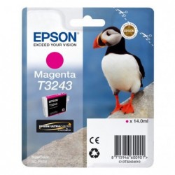 Epson oryginalny ink / tusz C13T32434010, magenta, 14ml, Epson SureColor SC-P400 - 1