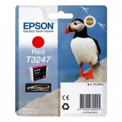 Epson oryginalny ink / tusz C13T32474010, red, 14ml, Epson SureColor SC-P400 - 1