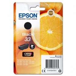 Epson oryginalny ink / tusz C13T33314012, T33, black, 6,4ml, Epson Expression Home a Premium XP-530,630,635,830 - 1