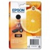 Epson oryginalny ink / tusz C13T33314012, T33, black, 6,4ml, Epson Expression Home a Premium XP-530,630,635,830 - 1