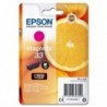Epson oryginalny ink / tusz C13T33434012, T33, magenta, 4,5ml, Epson Expression Home a Premium XP-530,630,635,830 - 1