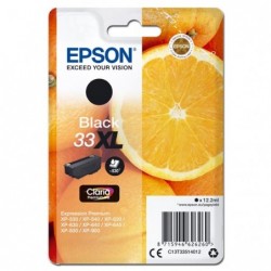 Epson oryginalny ink / tusz C13T33514012, T33XL, black, 12,2ml, Epson Expression Home a Premium XP-530,630,635,830 - 1