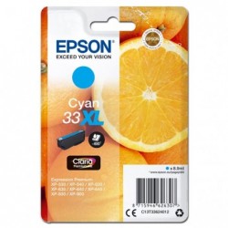 Epson oryginalny ink / tusz C13T33624012, T33XL, cyan, 8,9ml, Epson Expression Home a Premium XP-530,630,635,830 - 1