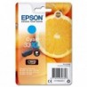 Epson oryginalny ink / tusz C13T33624012, T33XL, cyan, 8,9ml, Epson Expression Home a Premium XP-530,630,635,830 - 1