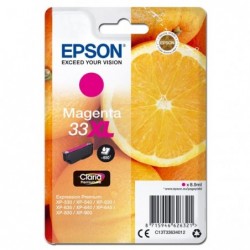 Epson oryginalny ink / tusz C13T33634012, T33XL, magenta, 8,9ml, Epson Expression Home a Premium XP-530,630,635,830 - 1