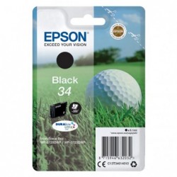 Epson oryginalny ink / tusz C13T34614010, T346140, black, 6.1ml, Epson WF-3720DWF, 3725DWF - 1