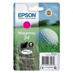 Epson oryginalny ink / tusz C13T34634010, T346340, magenta, 4.2ml, Epson WF-3720DWF, 3725DWF - 1