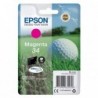 Epson oryginalny ink / tusz C13T34634010, T346340, magenta, 4.2ml, Epson WF-3720DWF, 3725DWF - 1