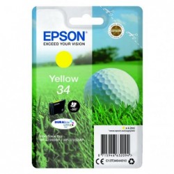 Epson oryginalny ink / tusz C13T34644010, T346440, yellow, 4.2ml, Epson WF-3720DWF, 3725DWF - 1