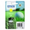 Epson oryginalny ink / tusz C13T34644010, T346440, yellow, 4.2ml, Epson WF-3720DWF, 3725DWF - 1