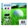 Epson oryginalny ink / tusz C13T34664010, T346640, CMYK, 18.7ml, Epson WF-3720DWF, 3725DWF - 1