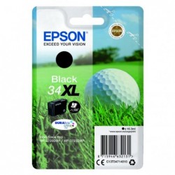 Epson oryginalny ink / tusz C13T34714010, T347140, 34XL, black, 16.3ml, Epson WF-3720DWF, 3725DWF - 1