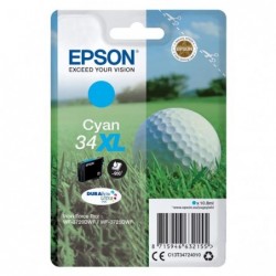 Epson oryginalny ink / tusz C13T34724010, T347240, 34XL, cyan, 10.8ml, Epson WF-3720DWF, 3725DWF - 1