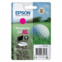 Epson oryginalny ink / tusz C13T34734010, T347340, 34XL, magenta, 10.8ml, Epson WF-3720DWF, 3725DWF - 1