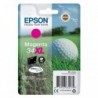 Epson oryginalny ink / tusz C13T34734010, T347340, 34XL, magenta, 10.8ml, Epson WF-3720DWF, 3725DWF - 1