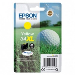 Epson oryginalny ink / tusz C13T34744010, T347440, 34XL, yellow, 10.8ml, Epson WF-3720DWF, 3725DWF - 1