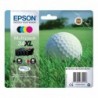 Epson oryginalny ink / tusz C13T34764010, T347640, CMYK, 48.7ml, Epson WF-3720DWF, 3725DWF - 1