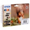 Epson oryginalny ink / tusz C13T379D4010, 378XL+478XL, CMYK, 1x10.2ml, 2x11.2ml, 3x9.3ml, Epson - 3