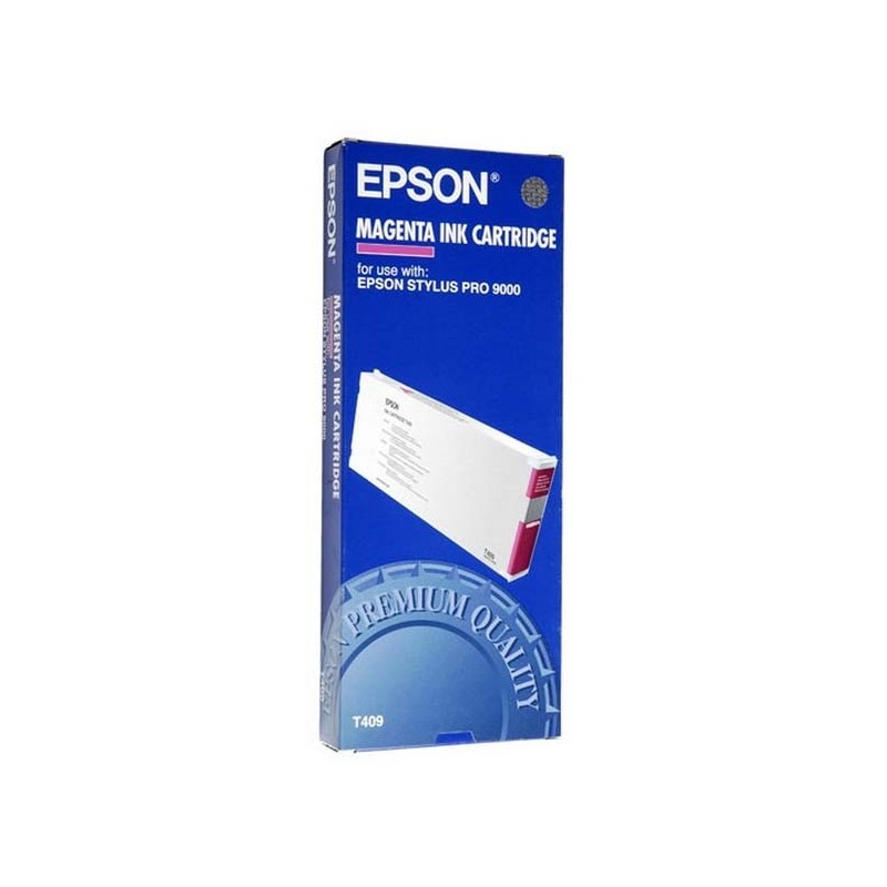 Epson oryginalny ink / tusz C13T409011, magenta, Epson Stylus Pro 9000 - 1