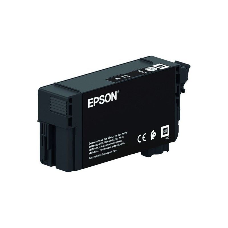 Epson oryginalny ink / tusz C13T40C140, T40C140, black, 50ml, Epson SureColor SC-T3100, SC-T5100, SC-T3100N, SC-T5100N - 1